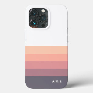 Padrão de gradiente de coral distribuído i iPhone 