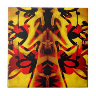 Padrão de grafite colorido