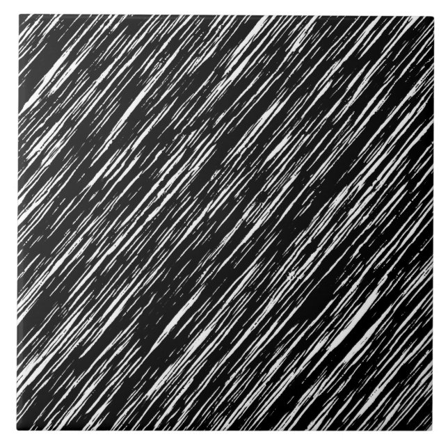 Padrão de Grunge Preto e Branco (Frente)