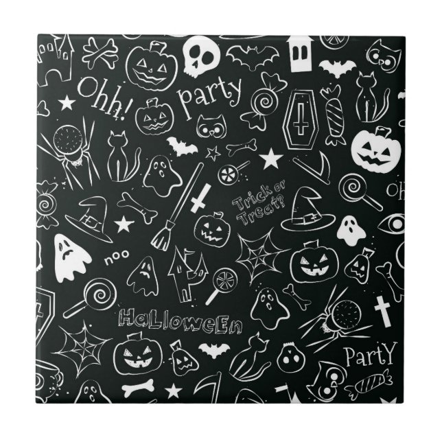 Padrão de Halloween (Frente)