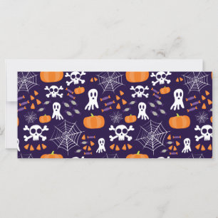 Padrão de Halloween divertido