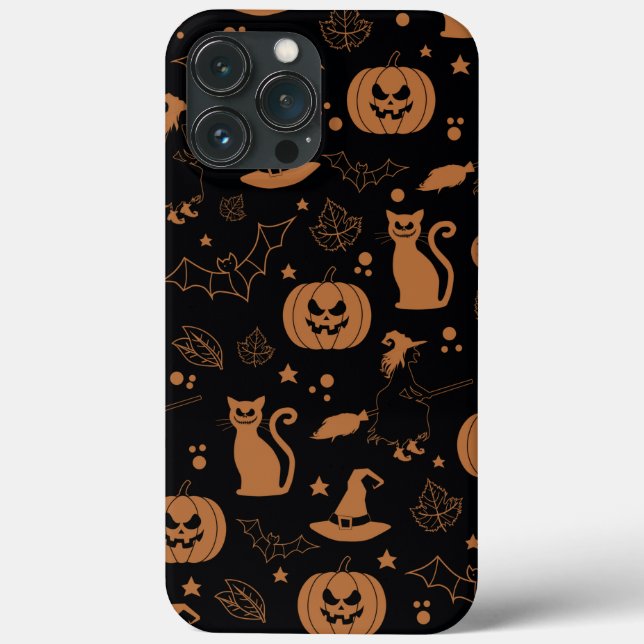 Padrão de Halloween do iPhone / iPad case Nightmar (Verso)