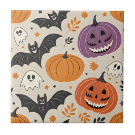 Padrão de Halloween e outono