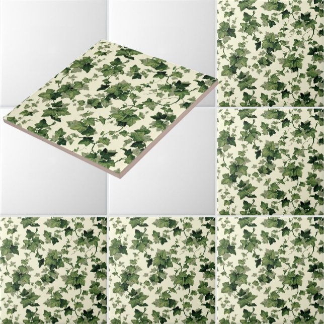 Padrão de hera vintage (Criador carregado)