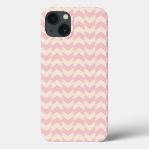 Padrão de Herringbone Mala de ar iPad rosa com pi