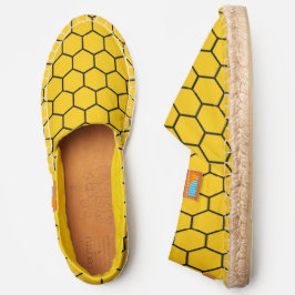 Padrão de Honeycomb amarelo