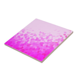 Padrão de Honeycomb Rosa - Escolher Cores