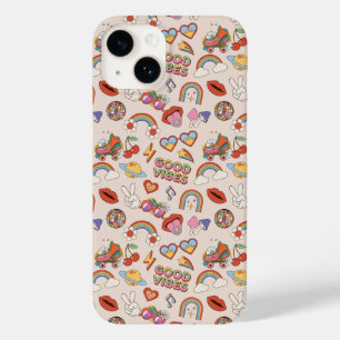 Padrão de Ícones de Hippie