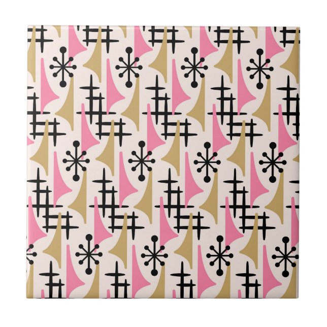 Padrão de Idade Atômica Moderna do meio século (Frente)