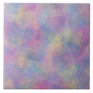 Padrão de Ilusão Abstrata Colorida