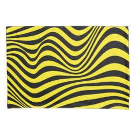 Padrão de ilusão óptica ondulada