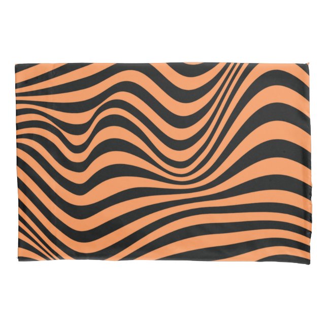 Padrão de ilusão óptica ondulada (Frente)