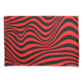 Padrão de ilusão óptica ondulada