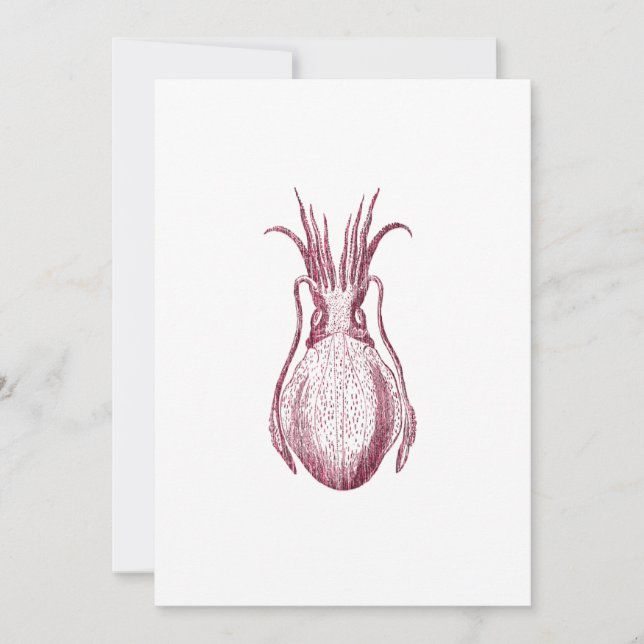 Padrão de Ilustração de Choco Vintage (Frente)