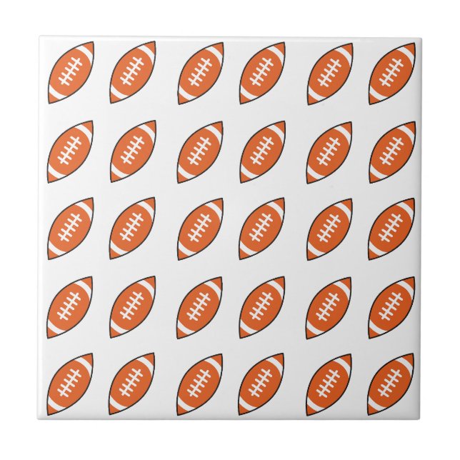 Padrão de ilustração do futebol americano (Frente)