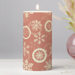 Padrão de Ilustração Vermelha do Flaque de Neve Fr