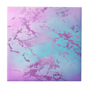 Padrão de Impressão Abstrata de Aquarela em Cor Mi