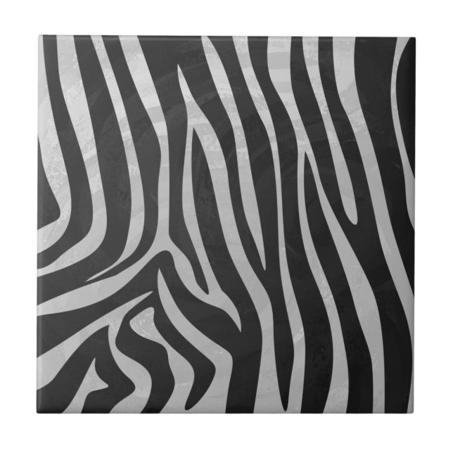 Padrão de impressão animal da Trendy Zebra criado  (Frente)