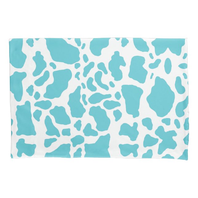 Padrão de impressão animal das manchas brancas e a (Frente)