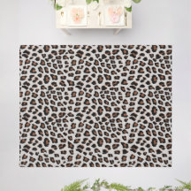 Padrão de Impressão de Leopardo Clássico