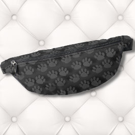 Padrão de impressão de pata-branca