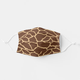 Padrão de Impressão de Pele Girafa