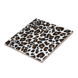 Padrão de Impressão de Pelo de Gato Grande Leopard