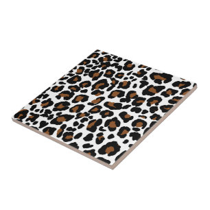 Padrão de Impressão de Pelo de Gato Grande Leopard
