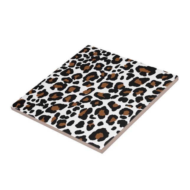 Padrão de Impressão de Pelo de Gato Grande Leopard (Lateral)