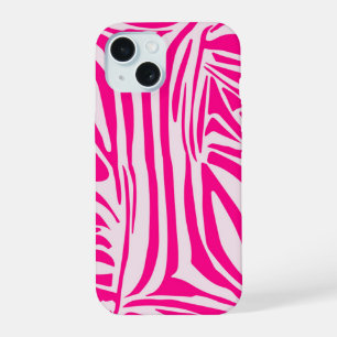 Padrão de Impressão de Zebra Rosa