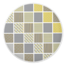 Padrão de inclinação amarelo e Cinza