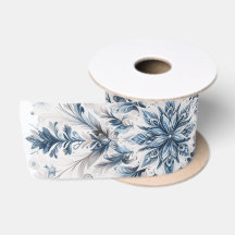Padrão de Inverno de Floco de Neve Retrô