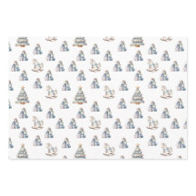 Padrão de inverno de Natal doce