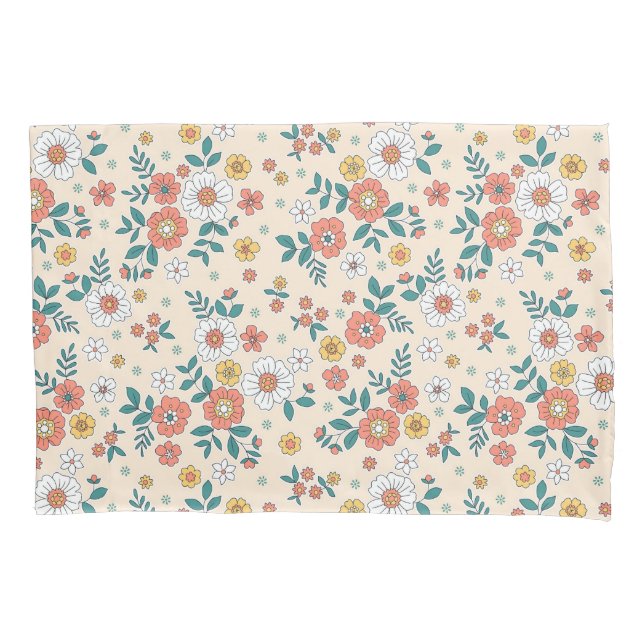 Padrão de Jardim da Flor Coral (Frente)