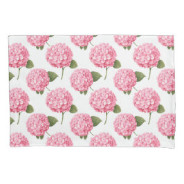 Padrão de Jardim de Algodão Rosa Floral