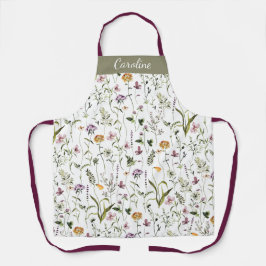 Padrão de Jardim de Flores Silvestres Nome Persona