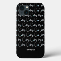 Padrão de Jogo Personalizado para Gamer Legal Pret