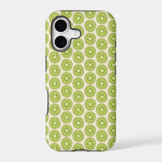 Padrão de Kiwi Verde