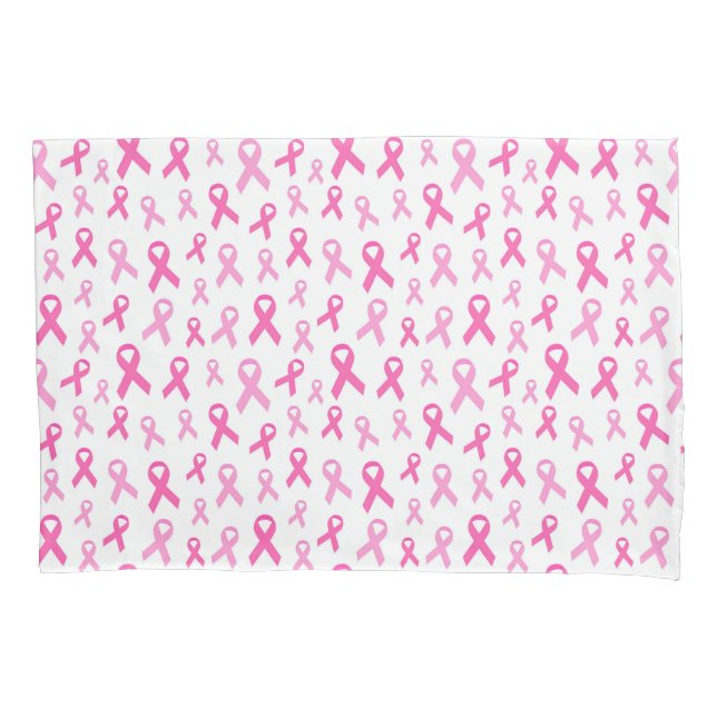 Padrão de Laço Rosa – Conscientização sobre o Cânc (Frente)