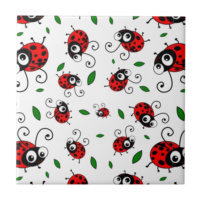 Padrão de ladybug (Frente)