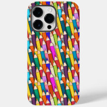 Padrão de Lápis de Coloração