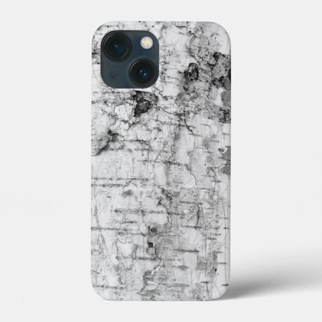 Padrão de latido de Birch capas de iphone de Casal (Verso)
