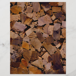 Padrão de latido de madeira de madeira russa de ma