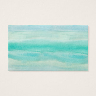 Padrão de lavagem de aquarela azul