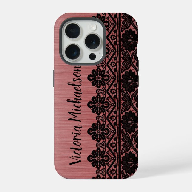 Padrão de Leopardo em Rosa (Verso)