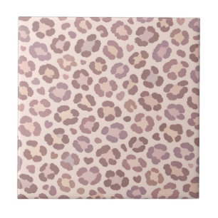 Padrão de leopardo feminino