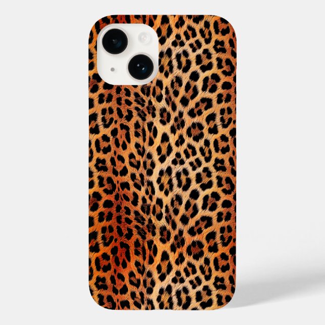 Padrão de leopardo, tigre, pele de leopardo, fashi (Verso)