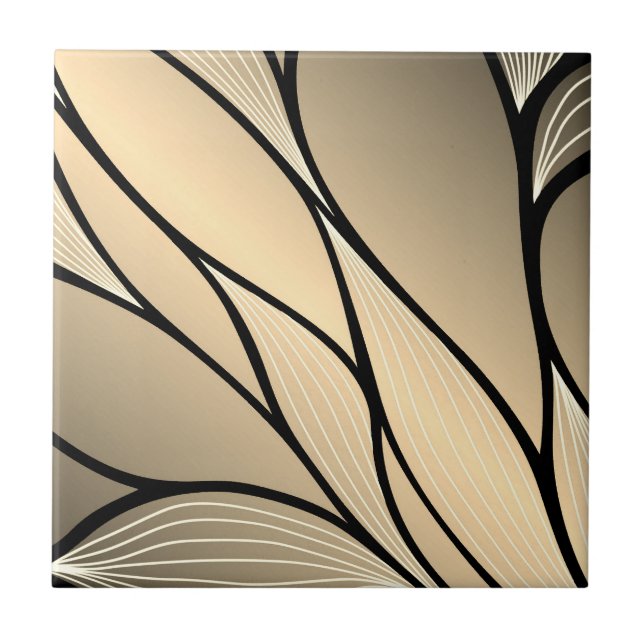 Padrão de licença criativa Dourada antiga (Frente)