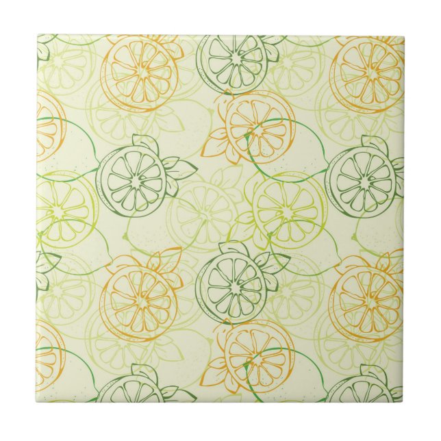 Padrão de limão (Frente)