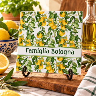 Padrão de Limão Personalizado
